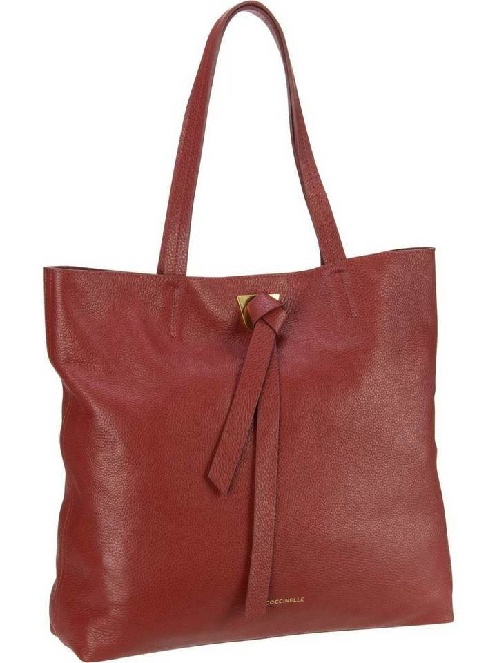 COCCINELLE Handtasche »Joy 1101«, Shopper Litchi, Noir, Marsala, Moss Green 1 COCCINELLE Handtasche »Joy 1101«, Shopper Litchi, Noir, Marsala, Moss Green