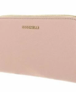 COCCINELLE Geldbörse »Metallic Soft« Cinnamon, Powder Pink, New Pink, Chestnut -Günstiges Coccinelle Geschäft e3bd9f17 52dd 5e22 b913 a0084a0a6d9a