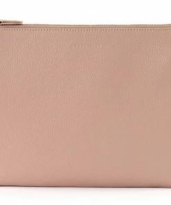 COCCINELLE Clutch »Pochette« Pivoine, Taupe -Günstiges Coccinelle Geschäft e3f22c4b e8d4 53ad 83ee 91d8c68db29b