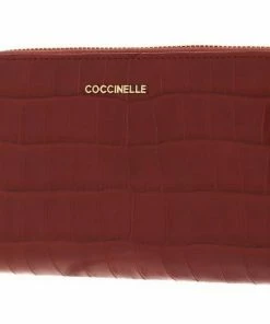 COCCINELLE Geldbörse »Metallic Croco Shiny Soft« Noir, Cinnamon, Shark Grey, Almond -Günstiges Coccinelle Geschäft e3feed8d 3643 51d9 af81 205de49b7941