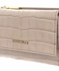 COCCINELLE Geldbörse »Metallic Croco Shiny Soft« Marsala, Powder Pink, Pacific Blue, Noir -Günstiges Coccinelle Geschäft e46f0455 fa9d 562b 8940 05004ecc59eb
