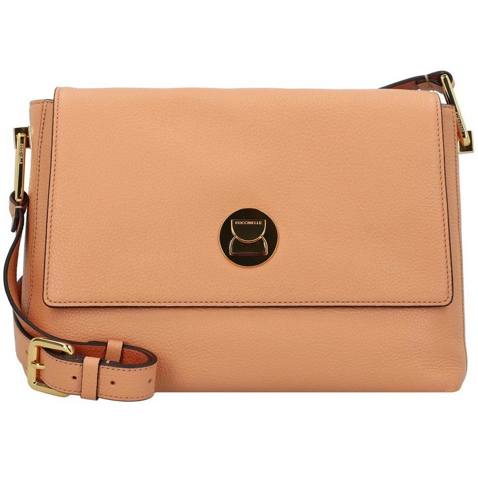 COCCINELLE Umhängetasche »Liya«, Leder Powder Pink #ft5_slash# Taupe, Cloud #ft5_slash# Shark Grey, Chestnut #ft5_slash# Cinnamon, Almond#ft5_slash#chestnut 6 COCCINELLE Umhängetasche »Liya«, Leder Powder Pink #ft5_slash# Taupe, Cloud #ft5_slash# Shark Grey, Chestnut #ft5_slash# Cinnamon, Almond#ft5_slash#chestnut – Bild 6