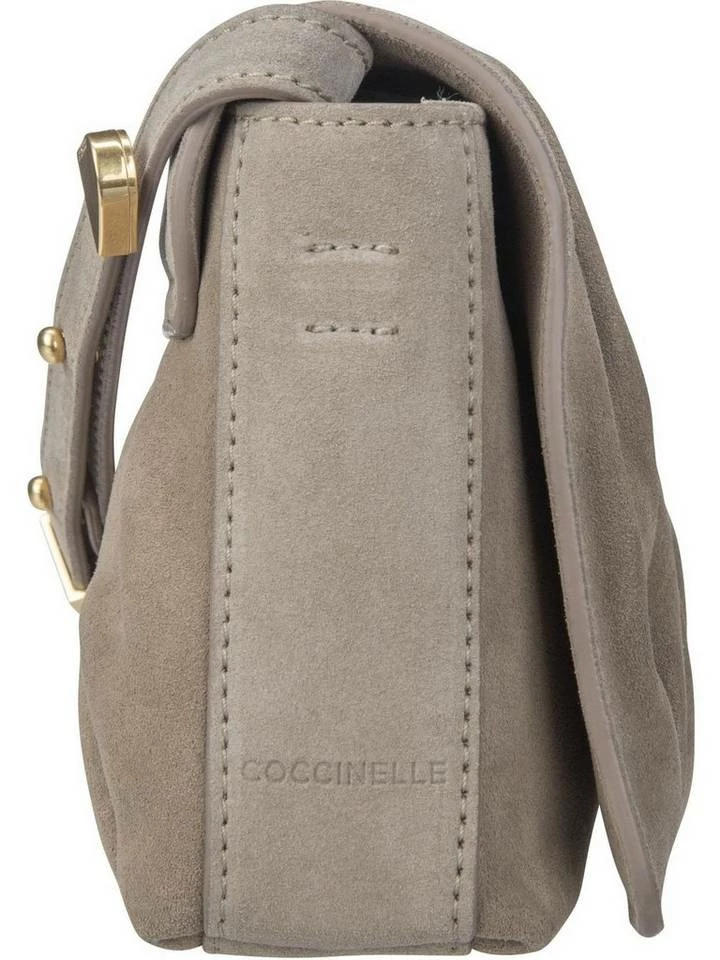 COCCINELLE Umhängetasche »Marquise Goodie Suede 1202«, Umhängetaschen Querformat New Pink, New Taupe, Noir 5 COCCINELLE Umhängetasche »Marquise Goodie Suede 1202«, Umhängetaschen Querformat New Pink, New Taupe, Noir – Bild 5
