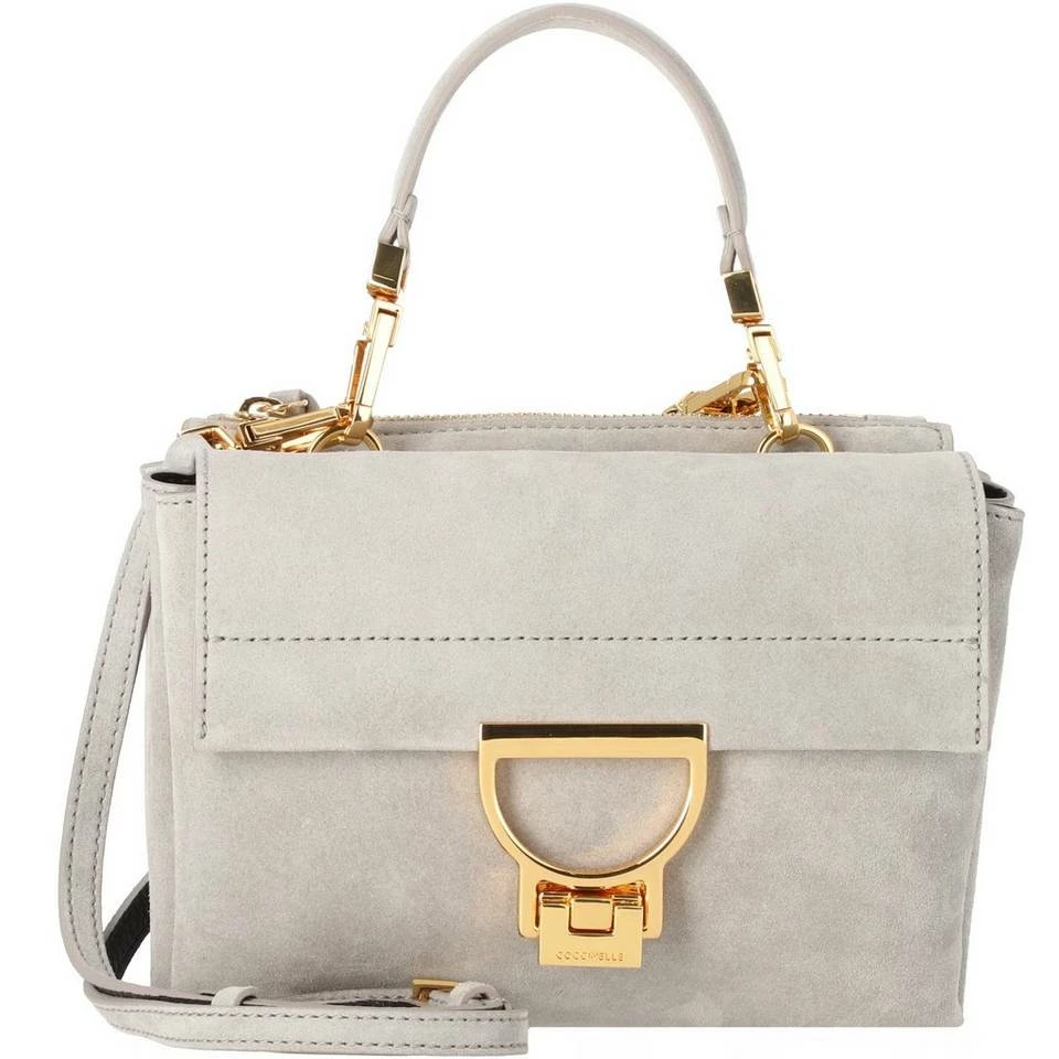 COCCINELLE Umhängetasche »Arlettis«, Leder Warm Beige, Litchi, Stone, Chestnut 15 COCCINELLE Umhängetasche »Arlettis«, Leder Warm Beige, Litchi, Stone, Chestnut – Bild 15