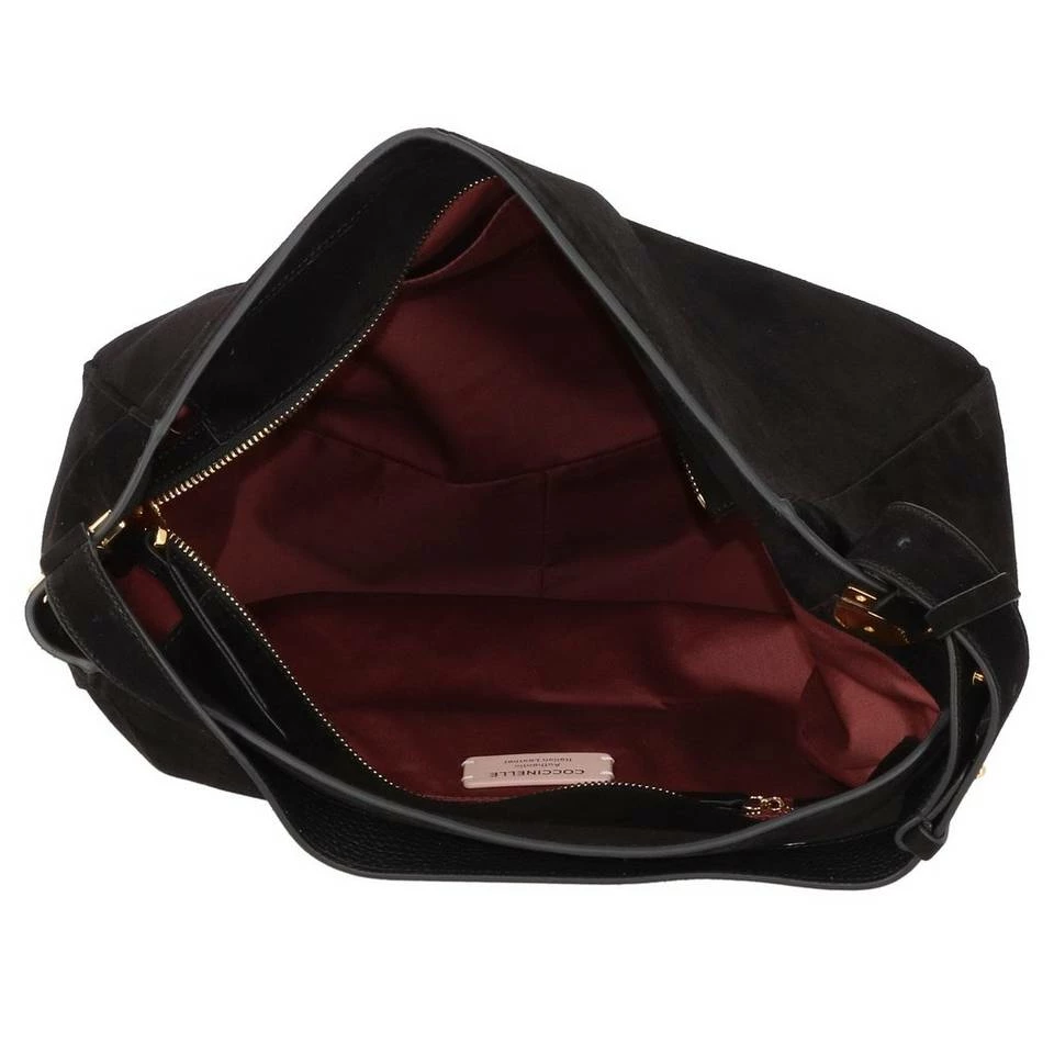 COCCINELLE Schultertasche »Lea«, Leder Noir, Bark, Cinnamon 5 COCCINELLE Schultertasche »Lea«, Leder Noir, Bark, Cinnamon – Bild 5