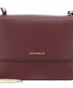 COCCINELLE Umhängetasche »Mini Bag« Caramel, Noir, Marsala, Ink