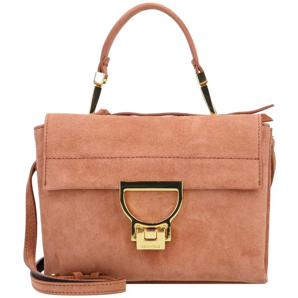 COCCINELLE Umhängetasche »Arlettis«, Leder Warm Beige, Litchi, Stone, Chestnut 17 COCCINELLE Umhängetasche »Arlettis«, Leder Warm Beige, Litchi, Stone, Chestnut – Bild 17