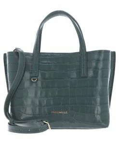 COCCINELLE Handtasche »Matinee Croco Shiny Soft« Shark Grey, Noir, Almond -Günstiges Coccinelle Geschäft e5ecb8d1 17b3 535b 9579 9a775b9f497a