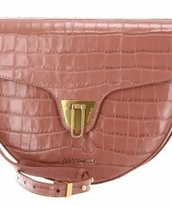COCCINELLE Umhängetasche »Beat Croco Shiny Soft«