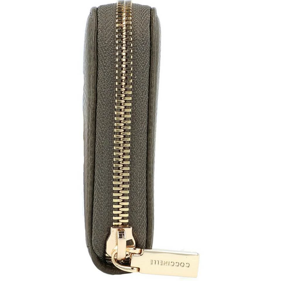 COCCINELLE Geldbörse »Metallic Soft«, Leder Moka, Noir, Marsala, Deep Violet 3 COCCINELLE Geldbörse »Metallic Soft«, Leder Moka, Noir, Marsala, Deep Violet – Bild 3