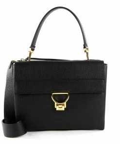 COCCINELLE Handtasche »Arlettis« Pacific Blue, Litchi, Caramel, Ash Grey -Günstiges Coccinelle Geschäft e6216ab5 6d29 56fb 9ccf 426d7ac3a8a2