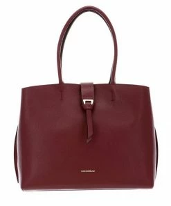 COCCINELLE Schultertasche »Alba« Noir, Reef, Taupe, Marsala -Günstiges Coccinelle Geschäft e6e86684 c9de 5951 87d8 7356efba66fb