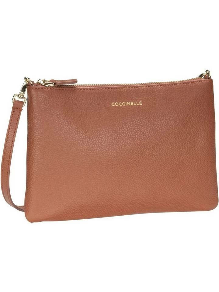 COCCINELLE Umhängetasche »Best Crossbody 55F5«, Umhängetaschen Querformat Nero, Geranium, Shark Grey, Caramel 9 COCCINELLE Umhängetasche »Best Crossbody 55F5«, Umhängetaschen Querformat Nero, Geranium, Shark Grey, Caramel – Bild 9