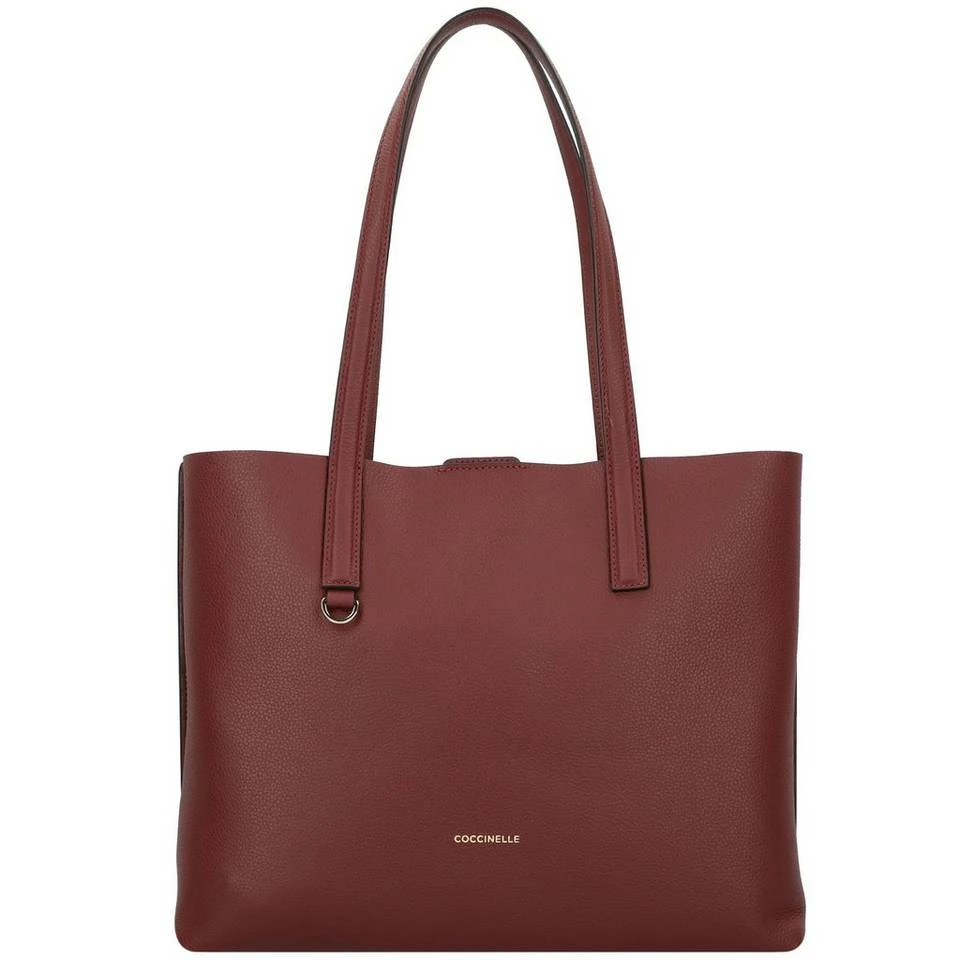 COCCINELLE Handtasche »Matinee 1101«, Shopper Marsala#ft5_slash#cherry, Taupe #ft5_slash# Seashell, Shark gre#ft5_slash#cinna, Noir #ft5_slash# Moka 13 COCCINELLE Handtasche »Matinee 1101«, Shopper Marsala#ft5_slash#cherry, Taupe #ft5_slash# Seashell, Shark gre#ft5_slash#cinna, Noir #ft5_slash# Moka – Bild 13
