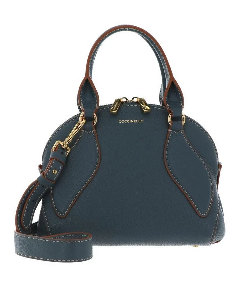 COCCINELLE Umhängetasche »Colette« Noir, Nero, Shark Grey, Silk 11 COCCINELLE Umhängetasche »Colette« Noir, Nero, Shark Grey, Silk – Bild 11