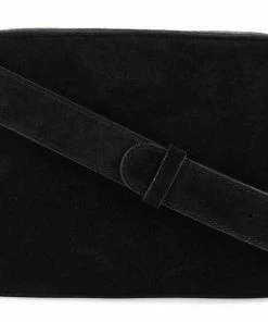 COCCINELLE Umhängetasche »Alpha Suede« Dolphin, Noir, Ink, Sun