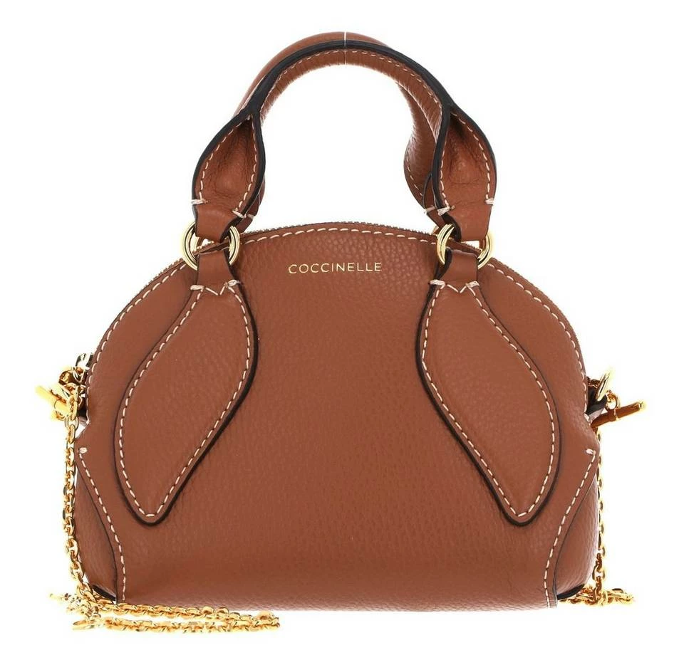 COCCINELLE Umhängetasche »Colette« Geranium, Silk, Noir, Caramel 9 COCCINELLE Umhängetasche »Colette« Geranium, Silk, Noir, Caramel – Bild 9