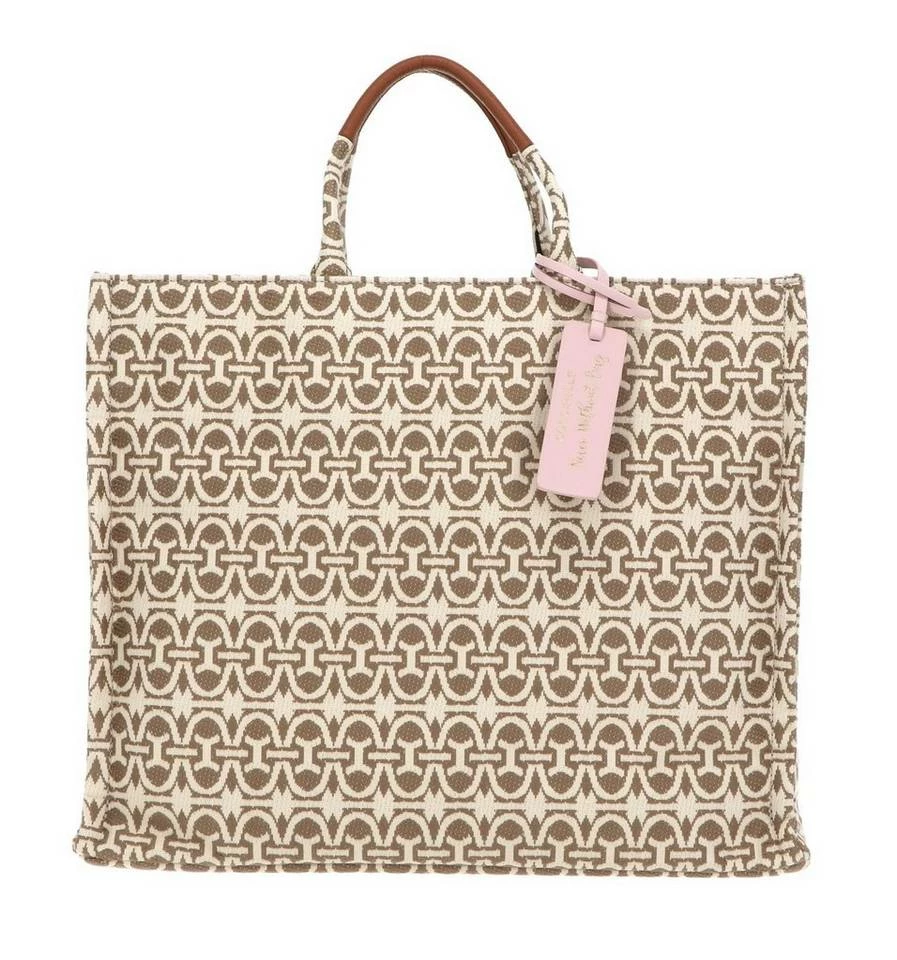 COCCINELLE Henkeltasche »Never Without«, Baumwolle Multi stone#ft5_slash#stone, Multi Natur #ft5_slash# Caramel, Multi noir#ft5_slash#noir 7 COCCINELLE Henkeltasche »Never Without«, Baumwolle Multi stone#ft5_slash#stone, Multi Natur #ft5_slash# Caramel, Multi noir#ft5_slash#noir – Bild 7