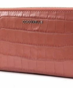 COCCINELLE Geldbörse »Metallic Glitter« Mars Dust, Noir