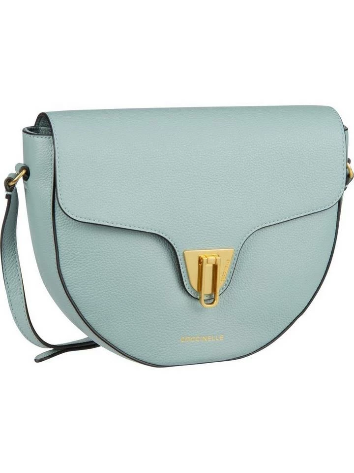 COCCINELLE Umhängetasche »Beat Soft 1501«, Satteltasche Chestnut, Powder Pink, Shark Grey, Moss Green 6 COCCINELLE Umhängetasche »Beat Soft 1501«, Satteltasche Chestnut, Powder Pink, Shark Grey, Moss Green – Bild 6