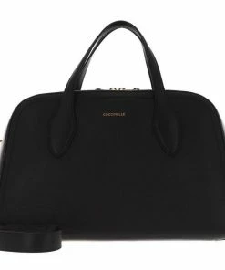 COCCINELLE Handtasche »Gitane« Cinnamon, Caramel, Powder Pink, Noir -Günstiges Coccinelle Geschäft e8767312 bd9d 556d b8ee 4a169ed67985