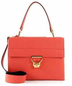 COCCINELLE Handtasche »Arlettis« Pacific Blue, Litchi, Caramel, Ash Grey