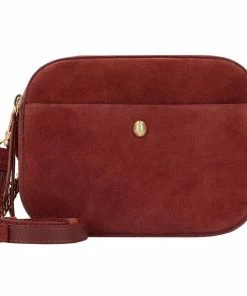 COCCINELLE Umhängetasche »Cocci«, Leder Reef, Caramel, Marsala, Noir