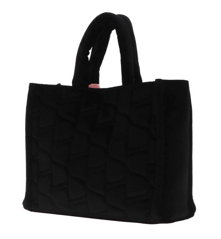 COCCINELLE Handtasche »Velvet« Noir, Moss Green, Marsala, Shark Grey 4 COCCINELLE Handtasche »Velvet« Noir, Moss Green, Marsala, Shark Grey – Bild 4