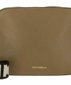 COCCINELLE Umhängetasche »Mini Bag« Moss Green, Noir, Ash Grey