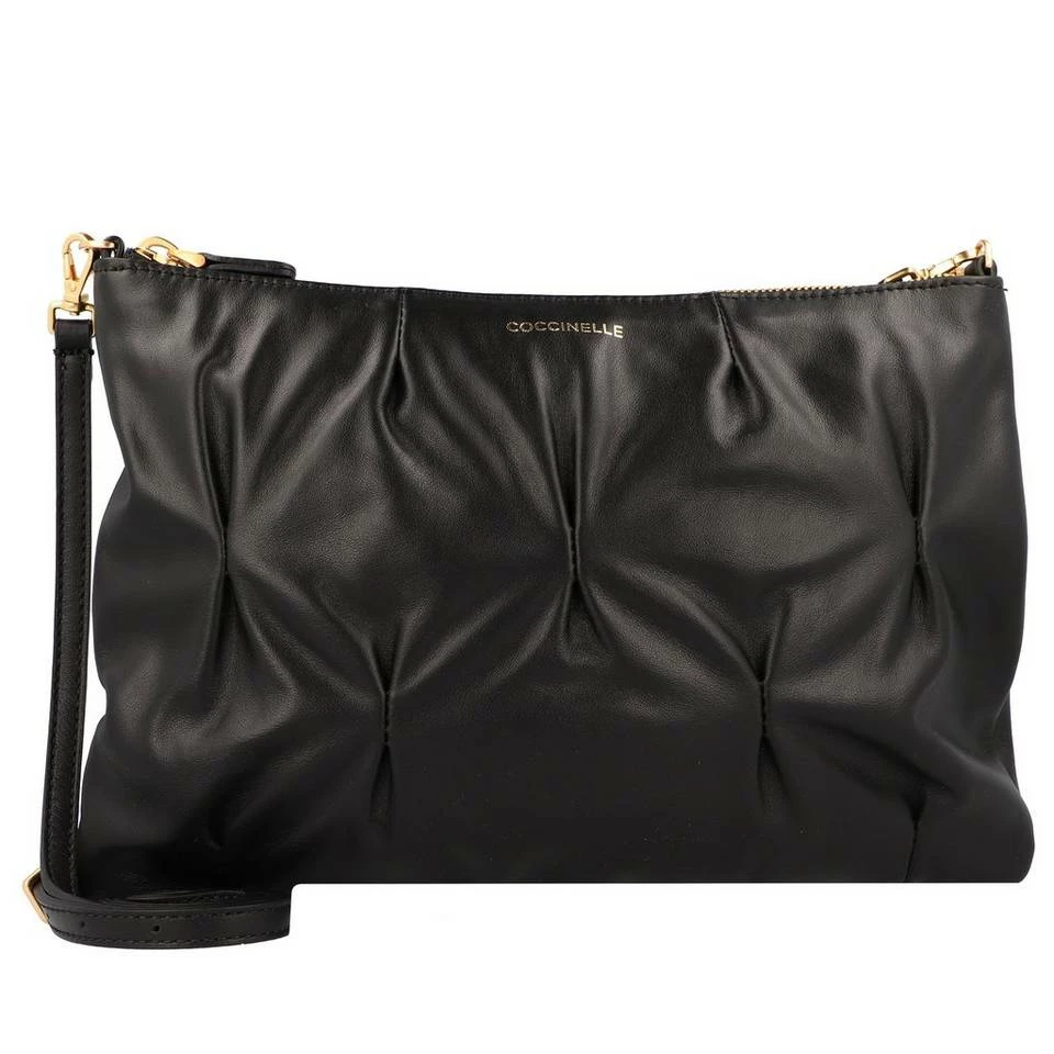 COCCINELLE Umhängetasche »Best Crossbody Goodie«, Umhängetaschen Querformat Ash Grey, Powder Pink, Noir 6 COCCINELLE Umhängetasche »Best Crossbody Goodie«, Umhängetaschen Querformat Ash Grey, Powder Pink, Noir – Bild 6