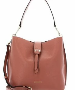 COCCINELLE Schultertasche »Alba« Powder Pink, Caramel, Moss Green, Noir -Günstiges Coccinelle Geschäft ea144f3d 8d14 5086 9b4a dafd88d0c280