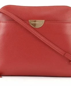 COCCINELLE Umhängetasche »Mini Bag« Dark Pivoine, Argile, Bourgogne -Günstiges Coccinelle Geschäft ea183658 9d4c 5b12 be14 098d71aedab6