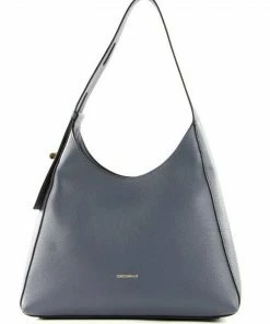 COCCINELLE Schultertasche »Fedra« Noir, Warm Beige, Moss Green, Powder Pink