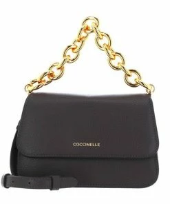 COCCINELLE Umhängetasche »Mini Bag« Noir, Stone, Silk, Bark -Günstiges Coccinelle Geschäft ea9f154c 613c 5beb bfc6 943619dac9d5