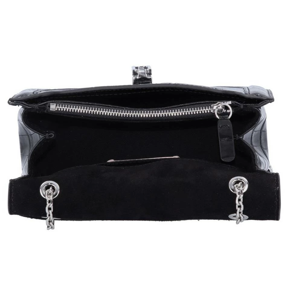 COCCINELLE Umhängetasche »Marvin Twist«, Leder Bark, Noir, Stone 5 COCCINELLE Umhängetasche »Marvin Twist«, Leder Bark, Noir, Stone – Bild 5