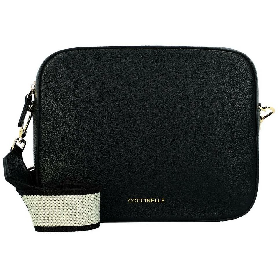 COCCINELLE Umhängetasche »Tebe 55M3«, Umhängetaschen Querformat Marsala, Cloud, Bark, Moss green 16 COCCINELLE Umhängetasche »Tebe 55M3«, Umhängetaschen Querformat Marsala, Cloud, Bark, Moss green – Bild 16