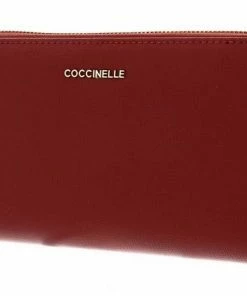 COCCINELLE Geldbörse »Metallic Textured« Marsala, Foliage Red, Taupe, Noir -Günstiges Coccinelle Geschäft eb7e37c5 dcb5 54b4 9adc 4da2a56c566c
