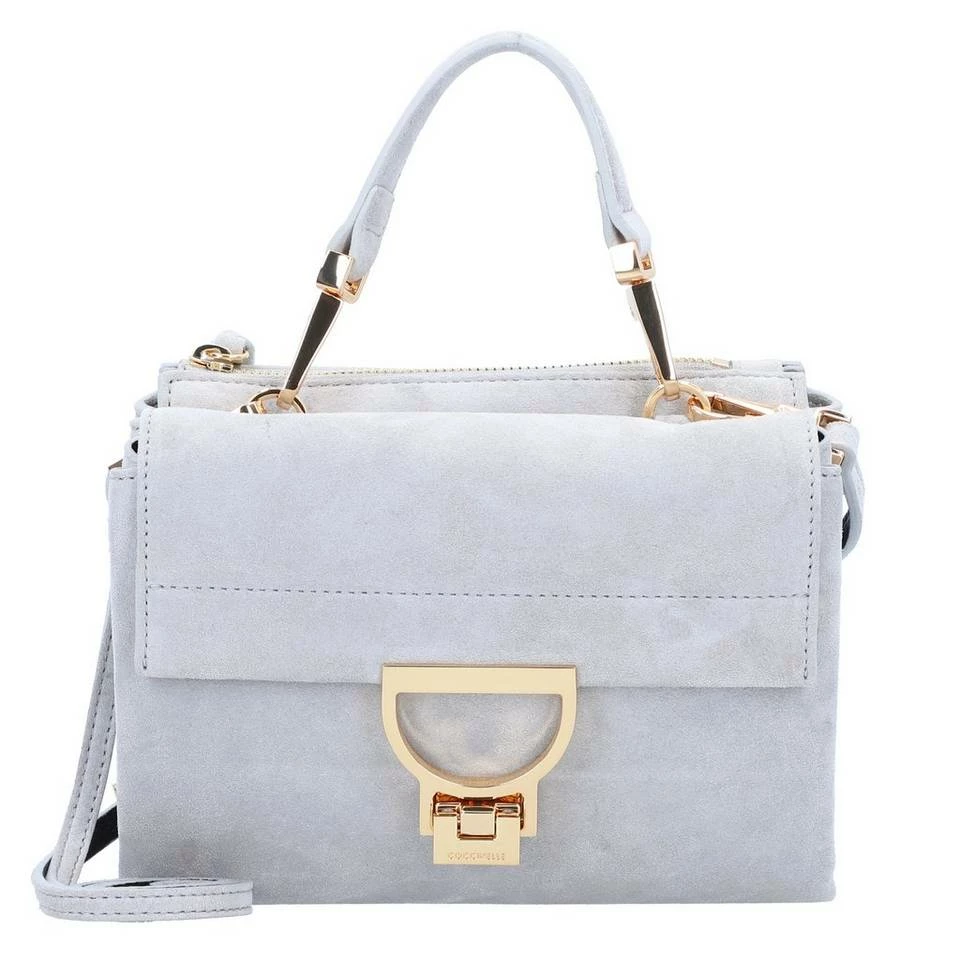 COCCINELLE Henkeltasche »Arlettis Suede«, Leder Dolphin, Peach, Pivoine, Bouganville 8 COCCINELLE Henkeltasche »Arlettis Suede«, Leder Dolphin, Peach, Pivoine, Bouganville – Bild 8