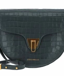 COCCINELLE Umhängetasche »Beat Croco Shiny Soft« Chestnut, Noir, Shark Grey, New Pink -Günstiges Coccinelle Geschäft ed5e56c2 4f7b 5227 bf9f 891c7cad9954