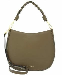 COCCINELLE Handtasche »Arpege« Powder Pink #ft5_slash# Warm Beige, Moss Green #ft5_slash# Lambskin White, Noir #ft5_slash# Ash Grey, Warm Beige #ft5_slash# Noir