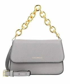 COCCINELLE Umhängetasche »Mini Bag« Noir, Stone, Silk, Bark -Günstiges Coccinelle Geschäft edc600f4 f69a 5de0 ad05 71aa0ad11007