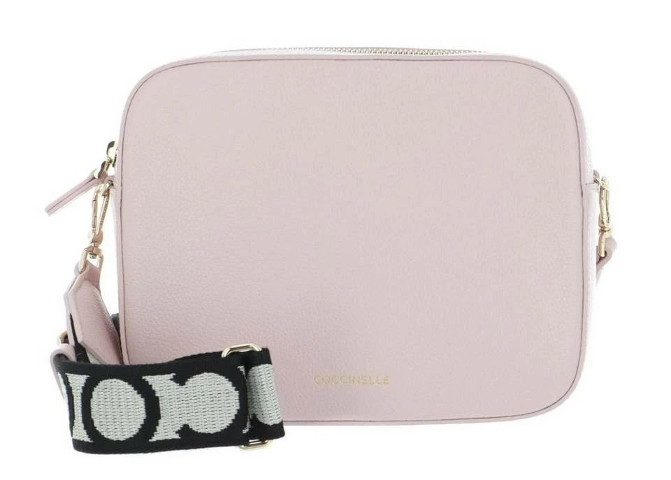 COCCINELLE Umhängetasche »Tebe 55M3«, Umhängetaschen Querformat Marsala, Cloud, Bark, Moss green 8 COCCINELLE Umhängetasche »Tebe 55M3«, Umhängetaschen Querformat Marsala, Cloud, Bark, Moss green – Bild 8