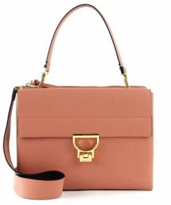 COCCINELLE Handtasche »Arlettis« Pacific Blue, Litchi, Caramel, Ash Grey -Günstiges Coccinelle Geschäft ee387cb0 086b 5733 ab76 6d9bc56b5132