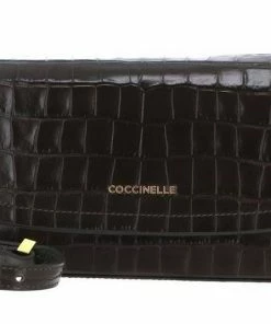 COCCINELLE Umhängetasche »Mini Bag« Bark, Noir -Günstiges Coccinelle Geschäft ee8a83d8 fbfb 58a9 aa41 6a39a69a7d67