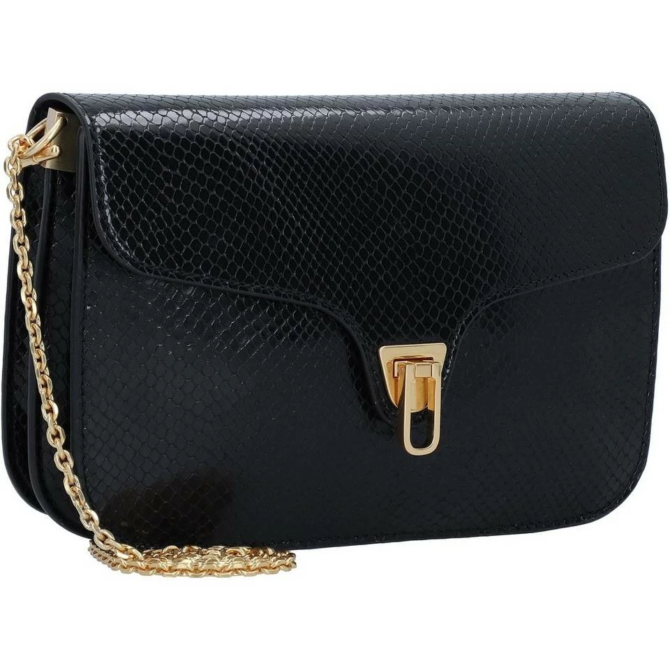 COCCINELLE Umhängetasche »Beat«, Leder Cloud, Noir 2 COCCINELLE Umhängetasche »Beat«, Leder Cloud, Noir – Bild 2