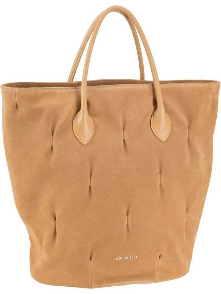 COCCINELLE Handtasche »Diana Goodie Suede«, Shopper Ash Grey, Warm Beige 1 COCCINELLE Handtasche »Diana Goodie Suede«, Shopper Ash Grey, Warm Beige