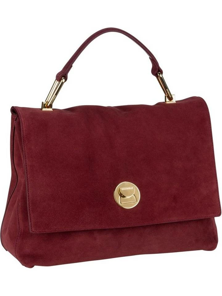 COCCINELLE Handtasche »Liya Suede 1801«, Henkeltasche Noir #ft5_slash# Noir, Noir, New Pink, Shark Grey 11 COCCINELLE Handtasche »Liya Suede 1801«, Henkeltasche Noir #ft5_slash# Noir, Noir, New Pink, Shark Grey – Bild 11