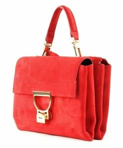 COCCINELLE Handtasche »Arlettis Suede« Evergreen, Bleu, Coquelicot, Glass -Günstiges Coccinelle Geschäft efd17259 07b7 52ff ad89 fb9e1f5ca756