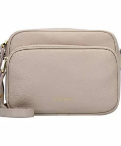 COCCINELLE Umhängetasche »Lea«, Leder Noir, New Pink, Powder pink, Cloud