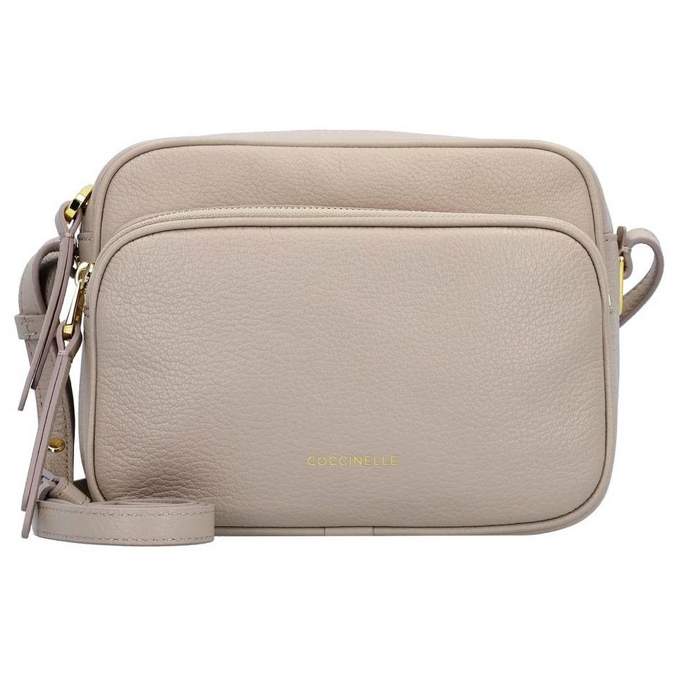 COCCINELLE Umhängetasche »Lea«, Leder Noir, New Pink, Powder pink, Cloud 1 COCCINELLE Umhängetasche »Lea«, Leder Noir, New Pink, Powder pink, Cloud